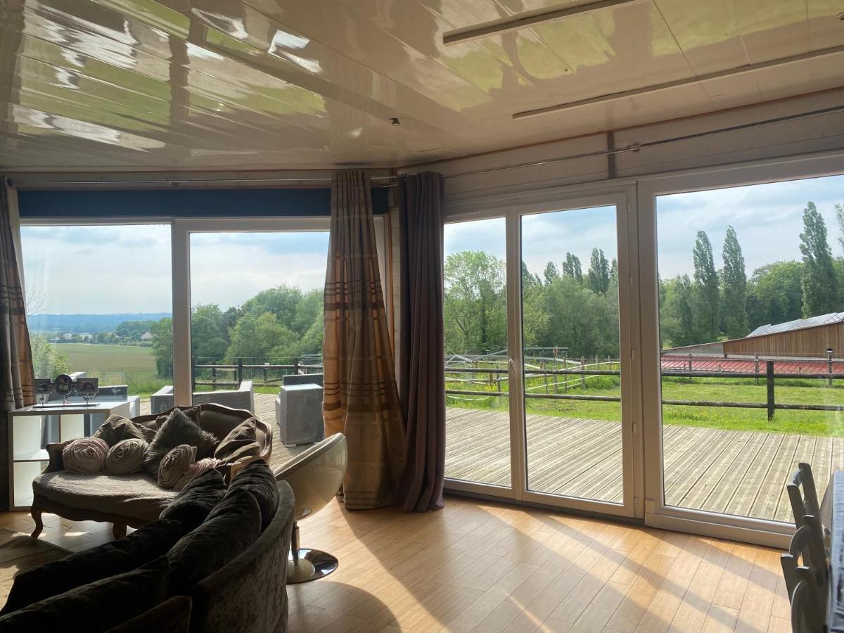 Вілла Domaine Des Ecuries Vailley Bouleurs Екстер'єр фото